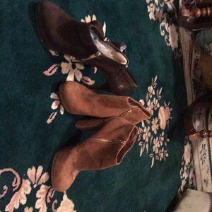 Pair Michael Kors Paloma 3 in platforms